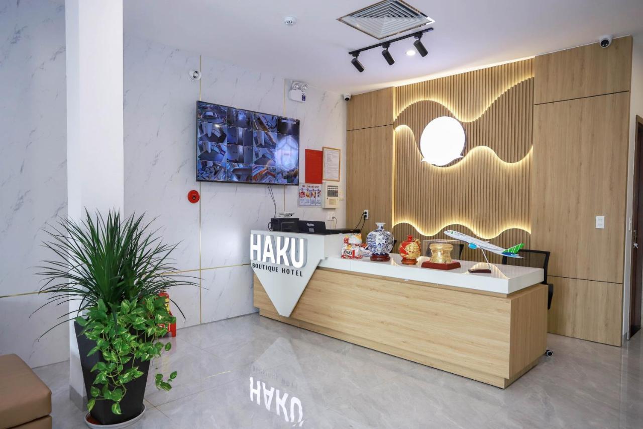 Haku Boutique Hotel Quy Nhon - Kim Dong Exterior foto