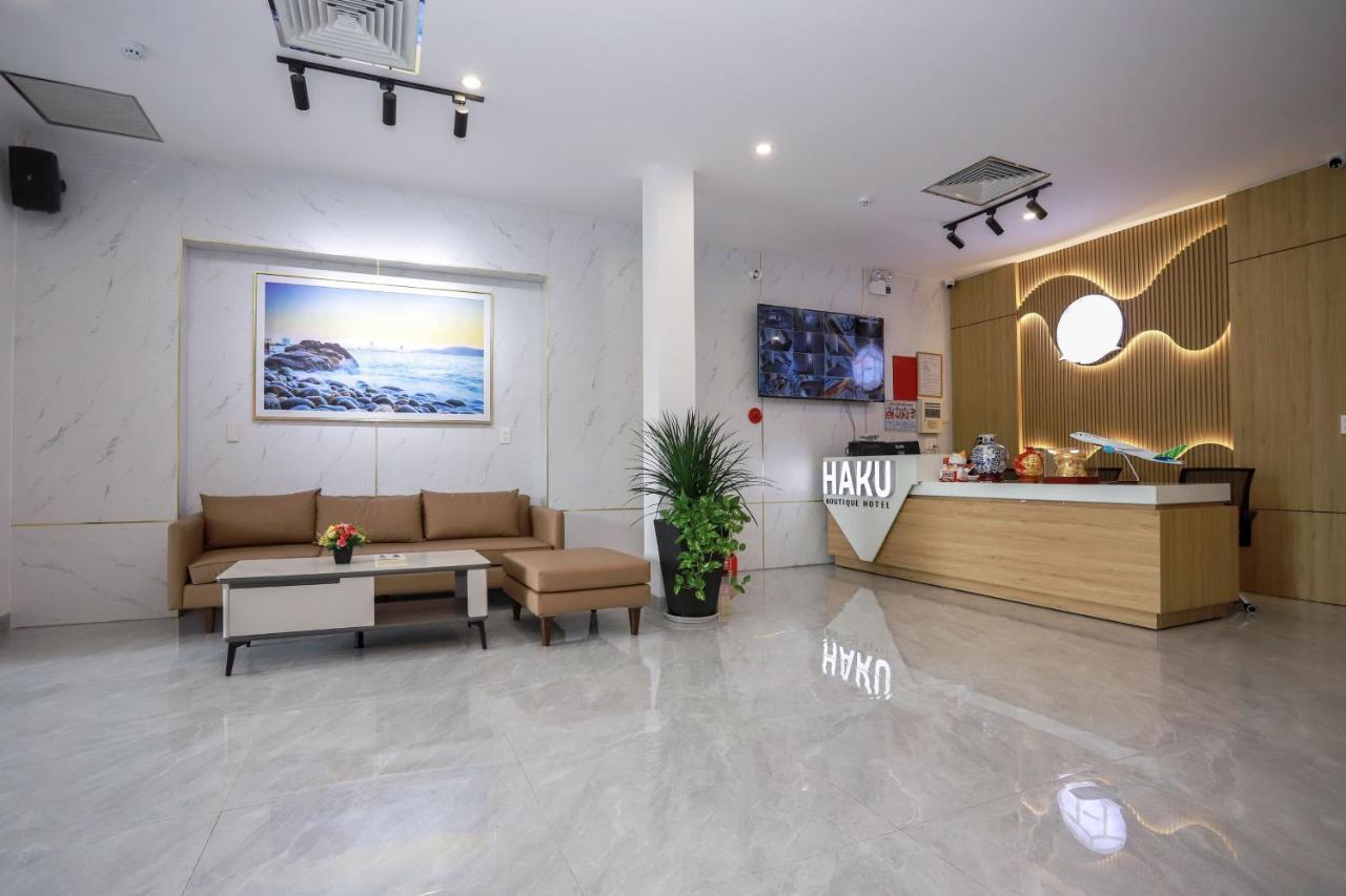 Haku Boutique Hotel Quy Nhon - Kim Dong Exterior foto